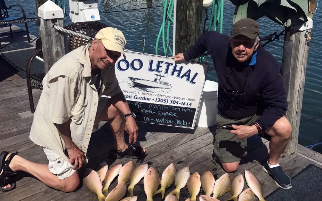 Too Lethal Fishing Charters | Key West Reef Fishing