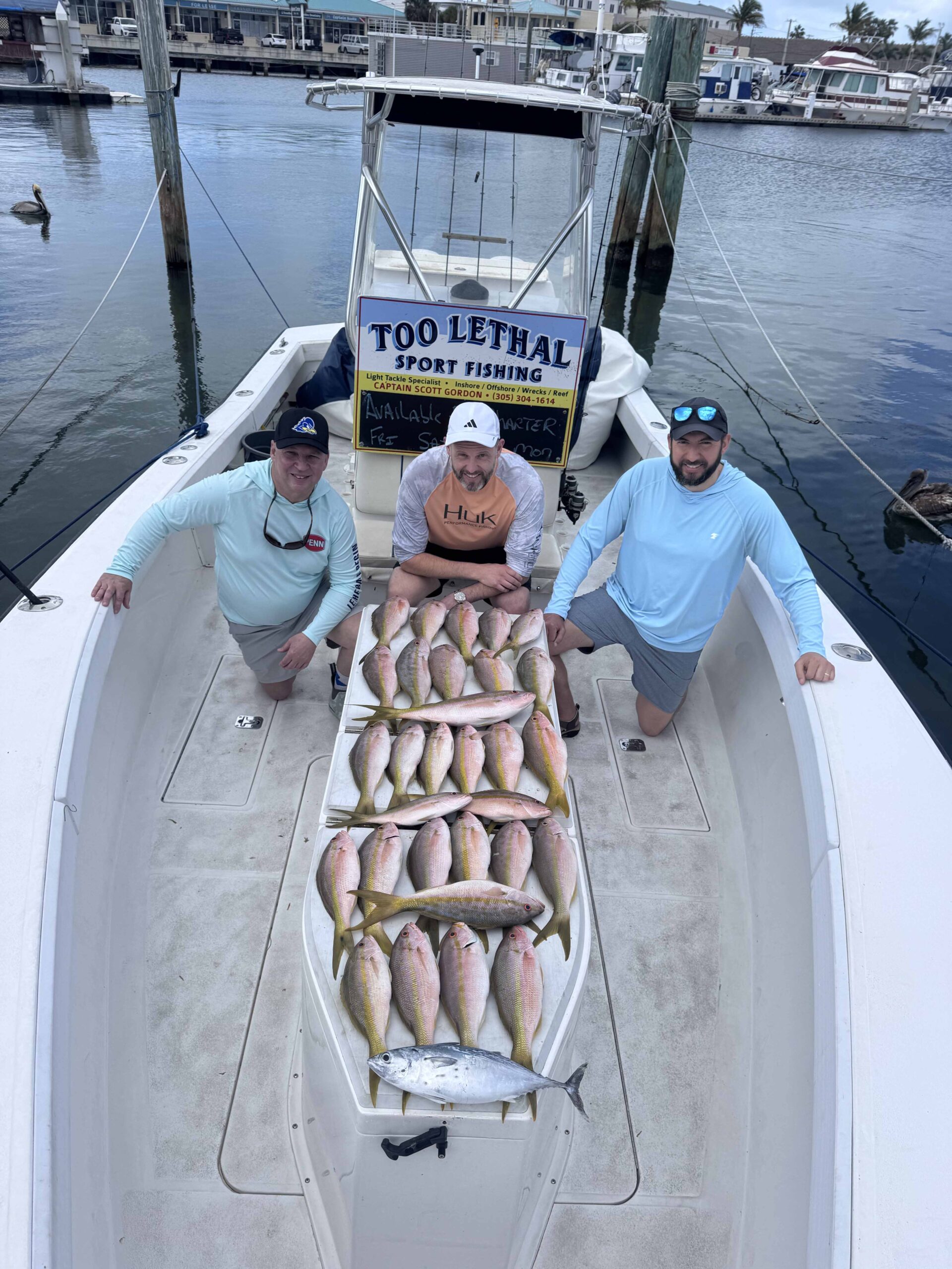 Too Lethal Fishing Charters | Key West Fishing Report-04-27-26